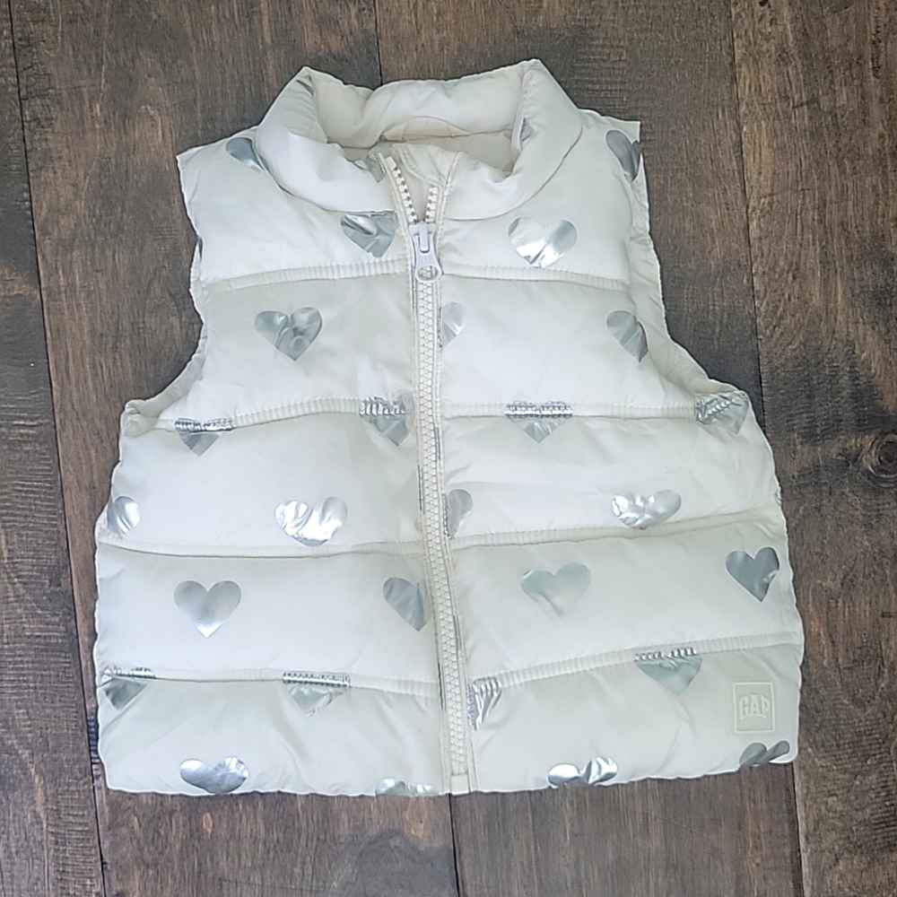 Baby puffer vest 12-18 months